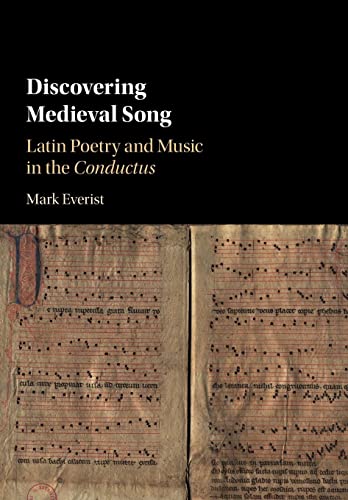 Stock image for Discovering Medieval Song for sale by Lucky's Textbooks