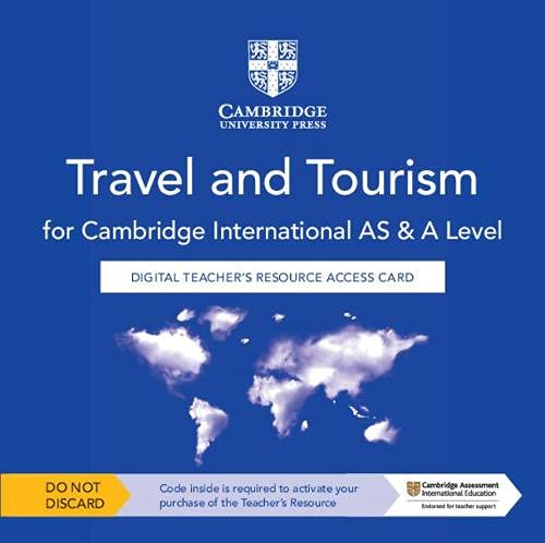 Beispielbild fr Cambridge International AS and A Level Travel and Tourism Digital Teacher's Resource Access Card zum Verkauf von Monster Bookshop