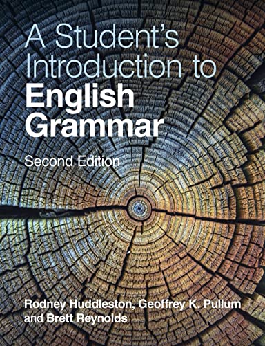 Imagen de archivo de A Student's Introduction to English Grammar a la venta por Blackwell's