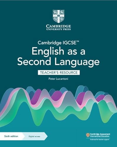 Beispielbild fr Cambridge IGCSE  English as a Second Language Teacher's Resource with Digital Access (Cambridge International IGCSE) zum Verkauf von WorldofBooks