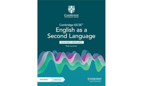 Imagen de archivo de Cambridge IGCSE  English as a Second Language Teacher's Resource with Digital Access (Cambridge International IGCSE) a la venta por WorldofBooks