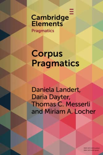 Stock image for Corpus Pragmatics for sale by GreatBookPrices