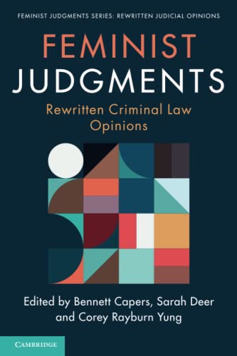 Stock image for Feminist Judgments : Rewritten Criminal Law Opinions for sale by GreatBookPrices