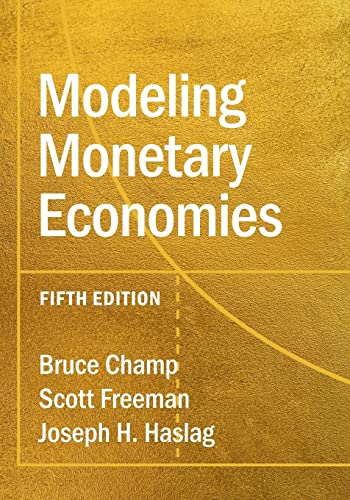 Stock image for Modeling Monetary Economies for sale by Textbooks_Source