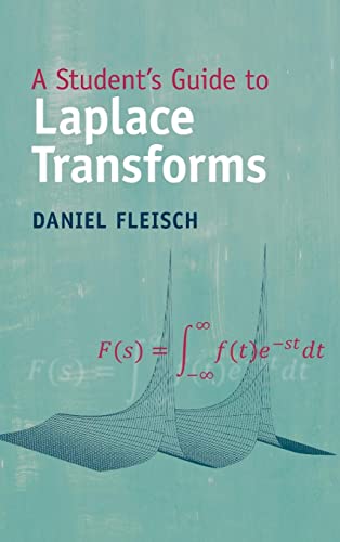 9781009098496: A Student's Guide to Laplace Transforms