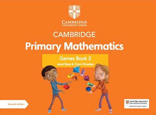 Beispielbild fr Cambridge Primary Mathematics Games Book 2 With Digital Access zum Verkauf von Blackwell's