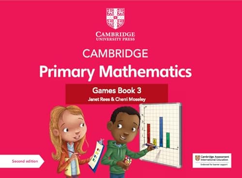 Beispielbild fr Cambridge Primary Mathematics Games Book 3 With Digital Access zum Verkauf von Blackwell's