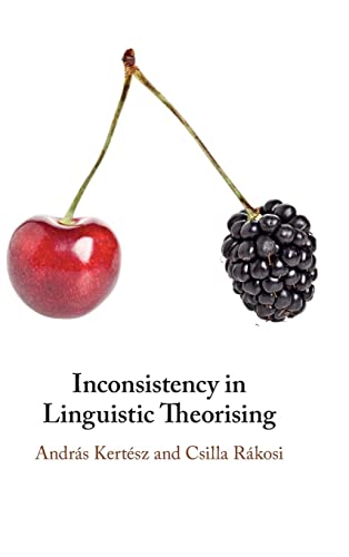 Imagen de archivo de Inconsistency in Linguistic Theorising a la venta por Book Deals