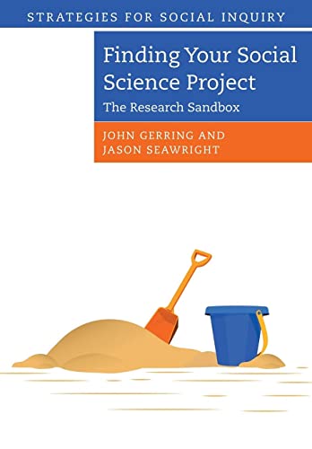 Imagen de archivo de Finding Your Social Science Project: The Research Sandbox (Strategies for Social Inquiry) a la venta por WorldofBooks