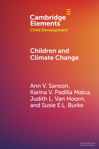 Imagen de archivo de Children and Climate Change (Elements in Child Development) a la venta por WorldofBooks