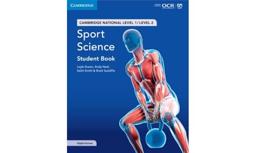 Beispielbild fr Cambridge National in Sport Science. Level 1/Level 2 Student Book With Digital Access (2 Years) zum Verkauf von Blackwell's