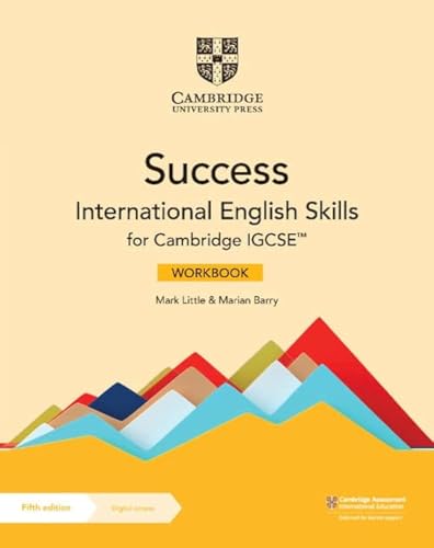 Stock image for Success International English Skills for Cambridge IGCSE Workbook with Digital Access (2 Years) (Cambridge International IGCSE) for sale by WorldofBooks