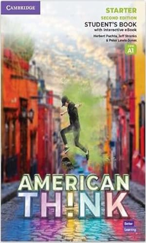 Stock image for Think Starter Student's Book with Interactive eBook American English for sale by AMM Books