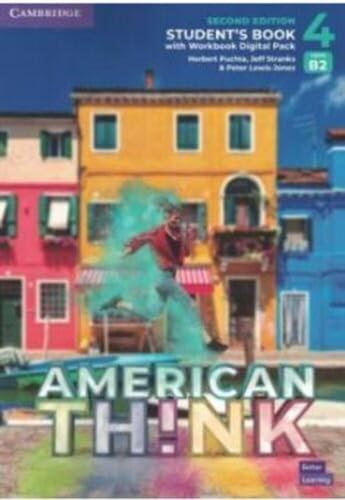 9781009152136: Think Level 4 Student's Book with Workbook Digital Pack American English