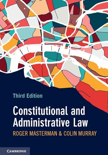 9781009158503: Constitutional and Administrative Law