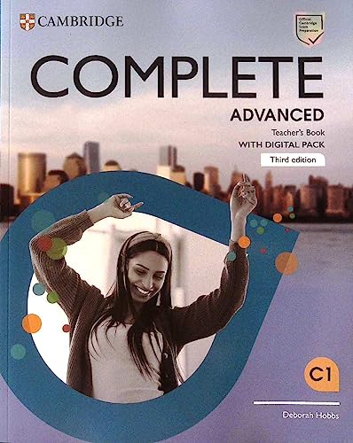 

Complete Advanced Teacher's Book with Digital Pack