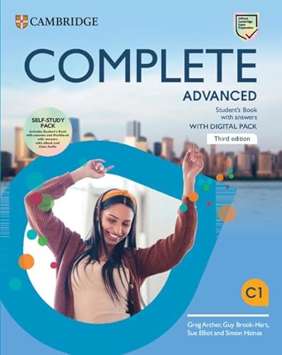 9781009162401: Complete Advanced. Self-study pack (Students Book with Answers with Digital Pack and Workbook with Answers with Audio). Per le Scuole superiori. Con espansione online