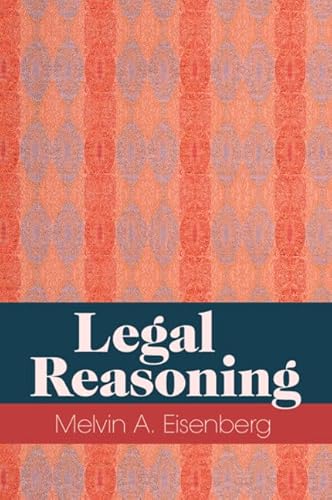 9781009162500: Legal Reasoning