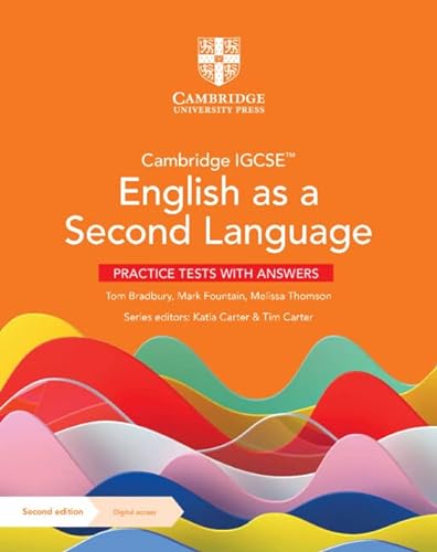 Beispielbild fr Cambridge IGCSE English as a Second Language. Practice Tests With Answers zum Verkauf von Blackwell's