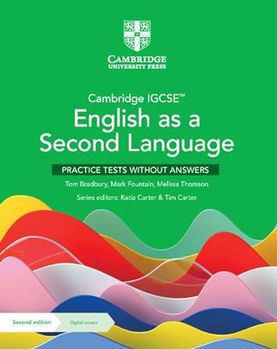Beispielbild fr Cambridge IGCSE  English as a Second Language Practice Tests without Answers with Digital Access (2 Years) (Cambridge International IGCSE) zum Verkauf von AMM Books