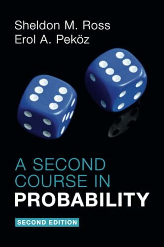 Imagen de archivo de A Second Course in Probability a la venta por Revaluation Books