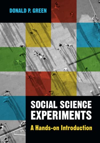 Beispielbild fr Social Science Experiments zum Verkauf von Blackwell's
