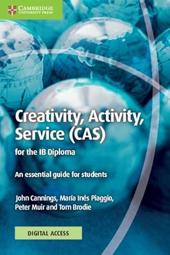 Beispielbild fr Creativity, Activity, Service (CAS) for the IB Diploma Coursebook With Digital Access (2 Years) zum Verkauf von Blackwell's