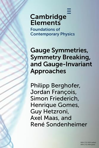 Stock image for Gauge Symmetries, Symmetry Breaking, and Gauge-Invariant Approaches for sale by Revaluation Books
