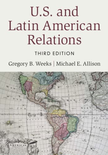 Beispielbild fr U.S. and Latin American Relations zum Verkauf von BooksRun