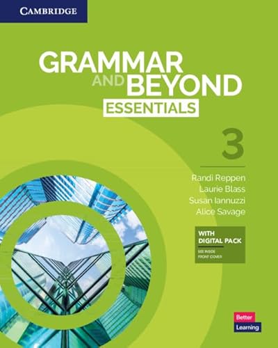 Beispielbild fr Grammar and Beyond Essentials Level 3 Book + Digital Pack zum Verkauf von BooksRun
