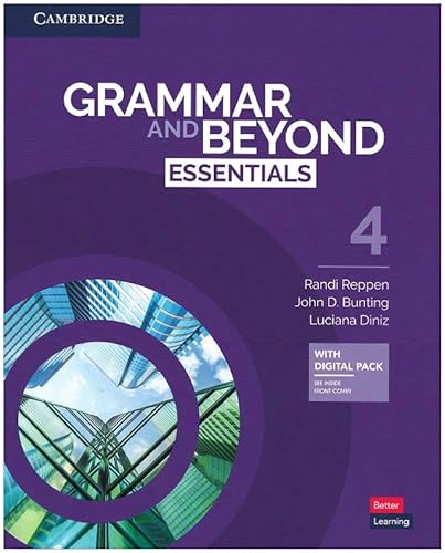 Stock image for Grammar and Beyond Essentials Level 4 Student's Book with Digital Pack for sale by Professional Book Services