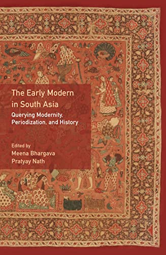 Beispielbild fr The Early Modern in South Asia zum Verkauf von Blackwell's