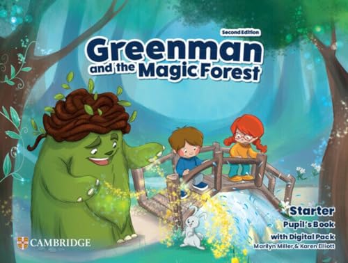 9781009219082: Greenman and the Magic Forest Second edition. Pupil’s Book with Digital Pack Starter (2023)