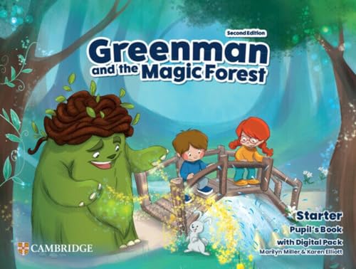 Stock image for Greenman and the Magic Forest Starter Pupil?s Book with Digital Pack