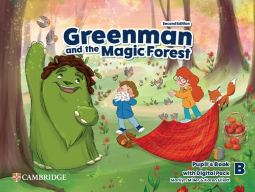 Stock image for Greenman and the Magic Forest Level B Pupil's Book with Digital Pack for sale by GF Books, Inc.