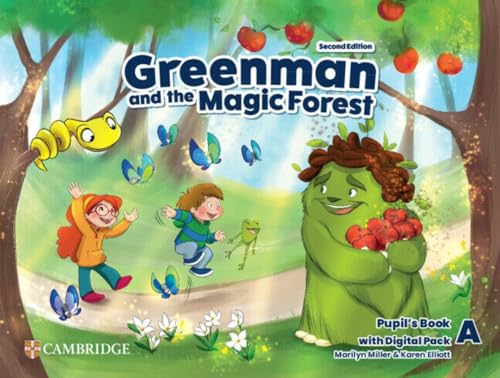 Stock image for Greenman and the Magic Forest Level A Pupil's Book with Digital Pack for sale by THE SAINT BOOKSTORE