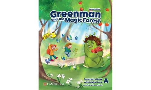 Stock image for Greenman and the Magic Forest Level A Teacher  s Book with Digital Pack for sale by WorldofBooks