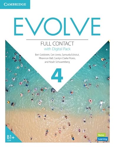 Imagen de archivo de Evolve Level 4 Full Contact With Digital Pack a la venta por Blackwell's