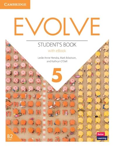 Imagen de archivo de Evolve Level 5 Student's Book With eBook a la venta por Blackwell's
