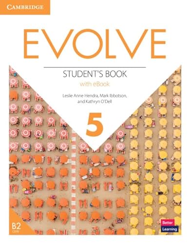 Stock image for Evolve Level 5 Student's Book With eBook for sale by Blackwell's