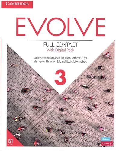 Imagen de archivo de Evolve Level 3 Full Contact With Digital Pack a la venta por Blackwell's