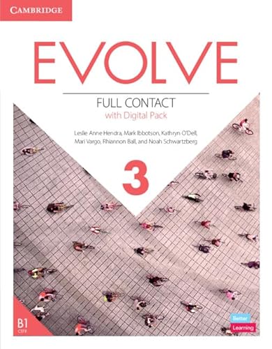 Stock image for Evolve Level 3 Full Contact With Digital Pack for sale by Blackwell's