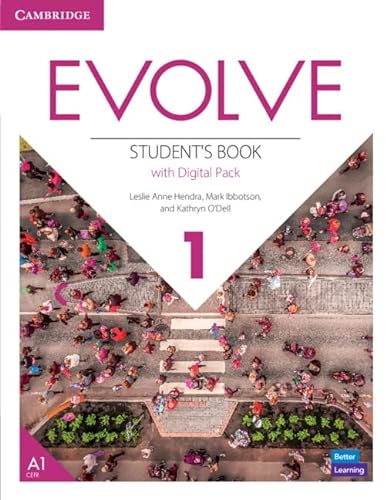Stock image for Evolve Level 1 Student's Book with Digital Pack for sale by Books Puddle