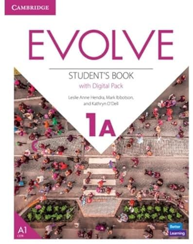 9781009231770: Evolve Level 1A Student's Book with Digital Pack