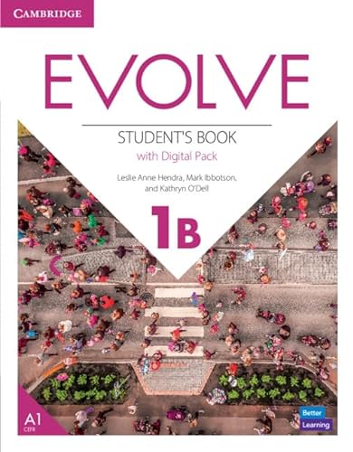 Stock image for Evolve Level 1B Student's Book with Digital Pack for sale by GF Books, Inc.