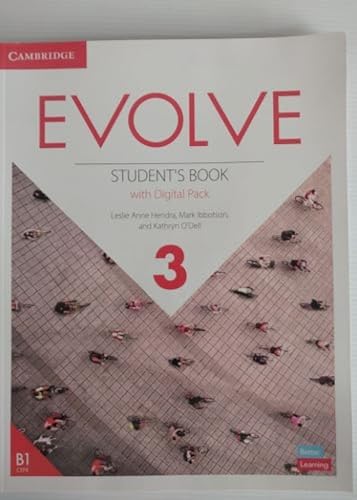 Stock image for Evolve Level 3 Student's Book with Digital Pack for sale by AMM Books