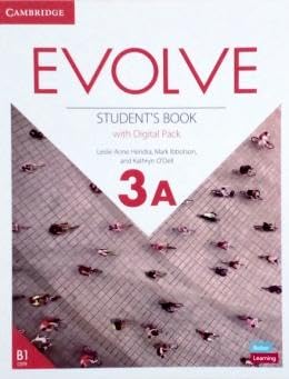 Stock image for Evolve Level 3A Student's Book with Digital Pack for sale by Books Puddle