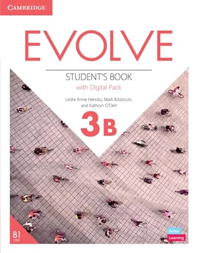 Stock image for Evolve Level 3b Student's Book with Digital Pack for sale by PBShop.store US