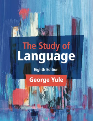 Stock image for The Study of Language for sale by BooksRun