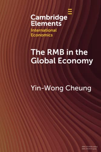 Stock image for The RMB in the Global Economy (Cambridge Elements in International Economics) for sale by GF Books, Inc.